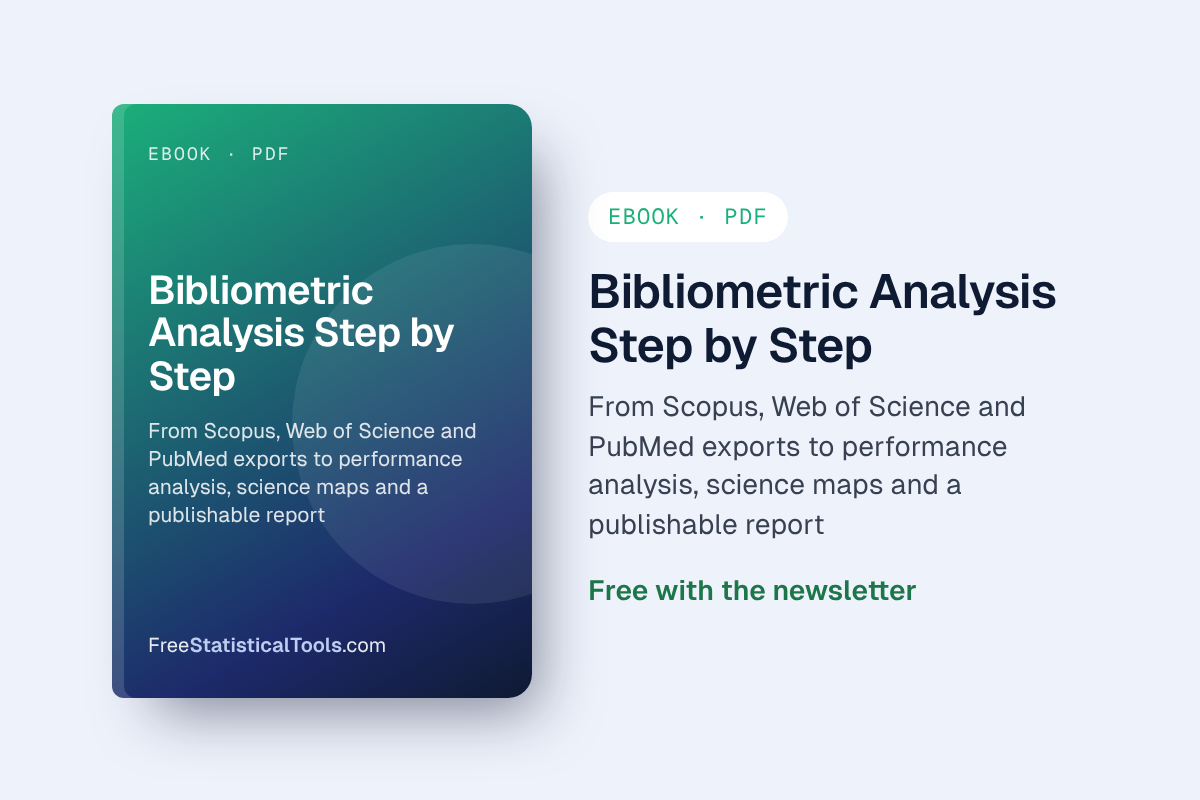 Bibliometric Analysis Step by Step cover